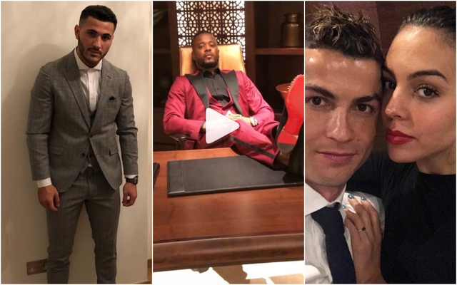Kolasinac Evra Rodriguez