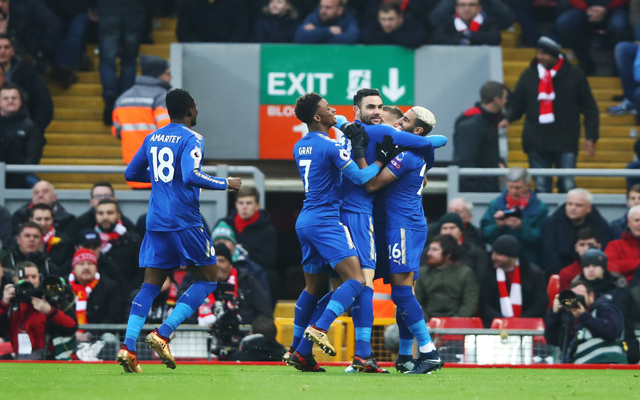Mahrez Leicester City. Is Leicester vs Southampton on TV