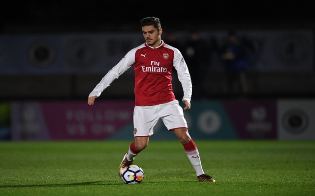 Mavropanos Arsenal U23s debut