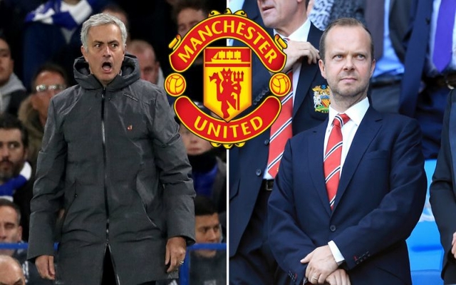 Mourinho Woodward Man Utd