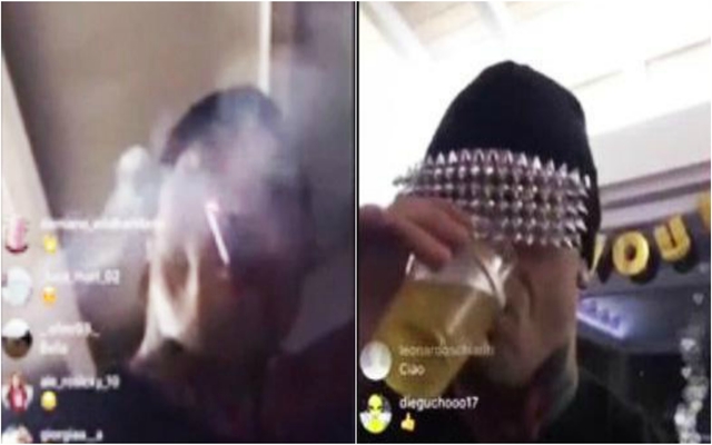 Nainggolan NYE video