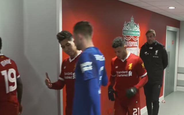 Oxlade-Chamberlain 'This is Anfield'