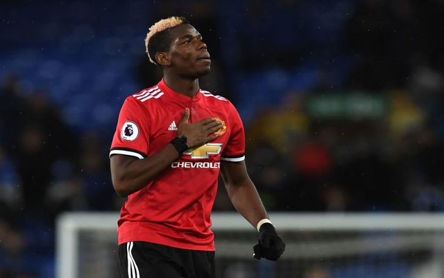 Pogba Man Utd badge