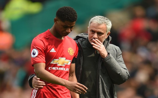 Marcus Rashford Man Utd