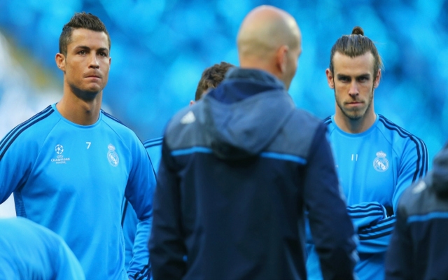 Ronaldo Zidane Bale