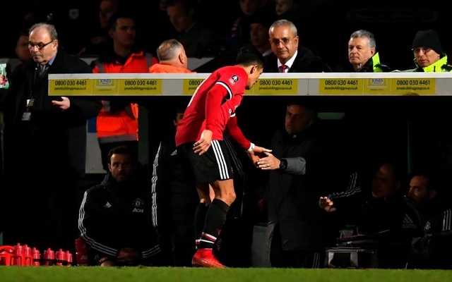 Sanchez Mourinho in Man Utd win over Yeovil