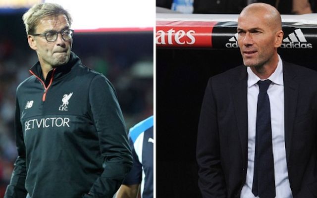 klopp and zidane