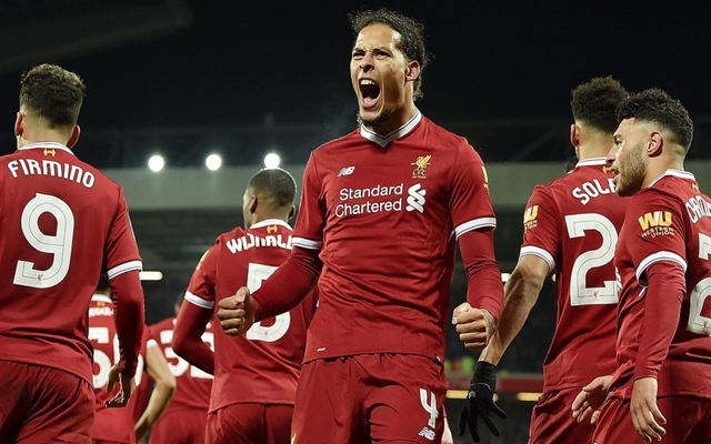 Van Dijk Liverpool.