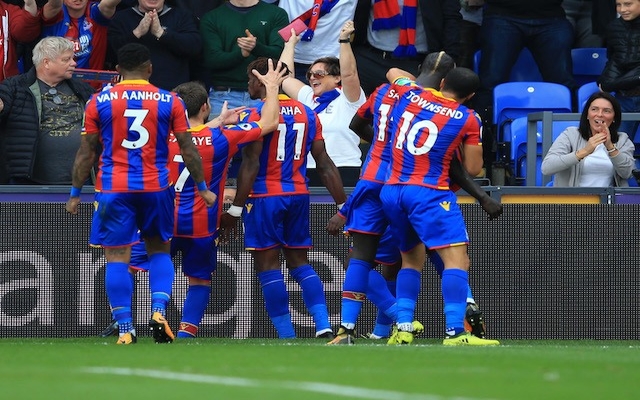 Zaha Crystal Palace teammates. Crystal Palace v Leicester Live Stream