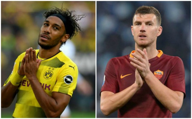 aubameyang dzeko