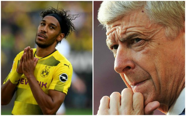 aubameyang wenger