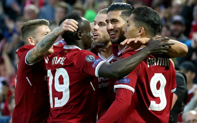 can henderson firmino liverpool