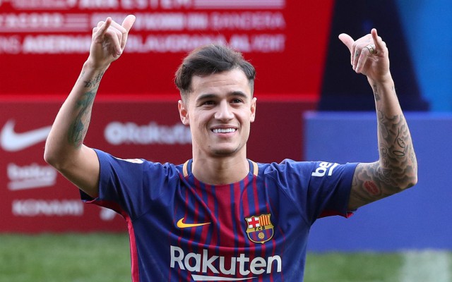 coutinho barcelona