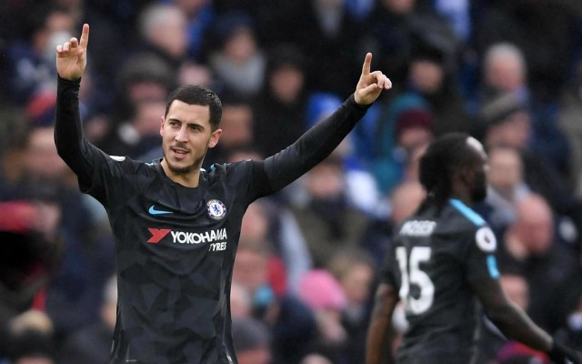 eden hazard chelsea