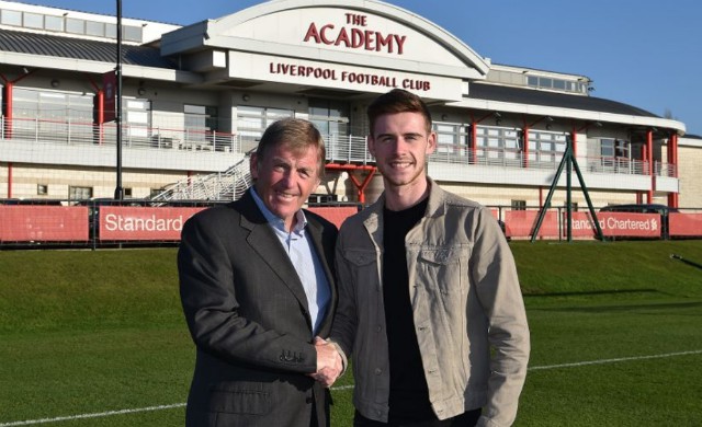 gallacher liverpool