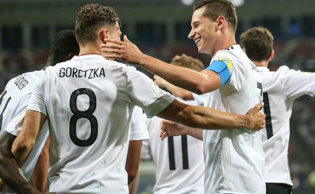 goretzka has been linked with Manchester United