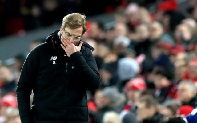 Liverpool manager Jurgen Klopp