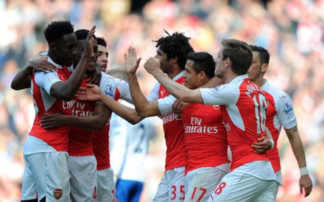 Arsenal's Danny Welbeck