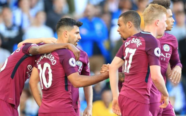 Man City striker Gabriel jesus