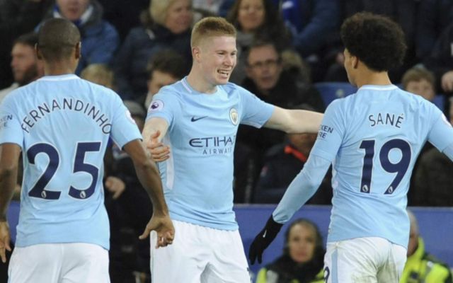 Man City's Leroy Sane