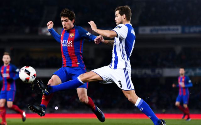 Real Sociedad defender Inigo Martinez