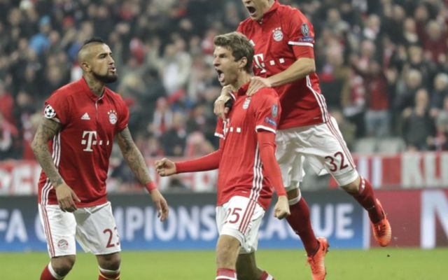 Bayern Munich midfielder Arturo Vidal