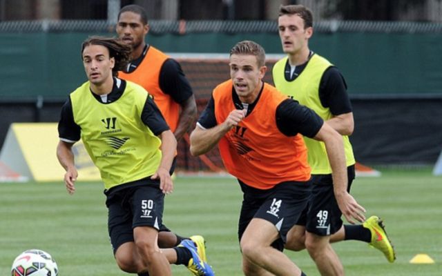 Liverpool's Lazar Markovic