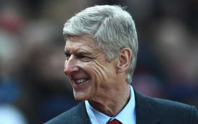 Arsenal manager Arsene Wenger
