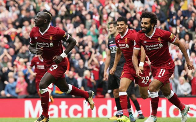 Liverpool's Mo Salah