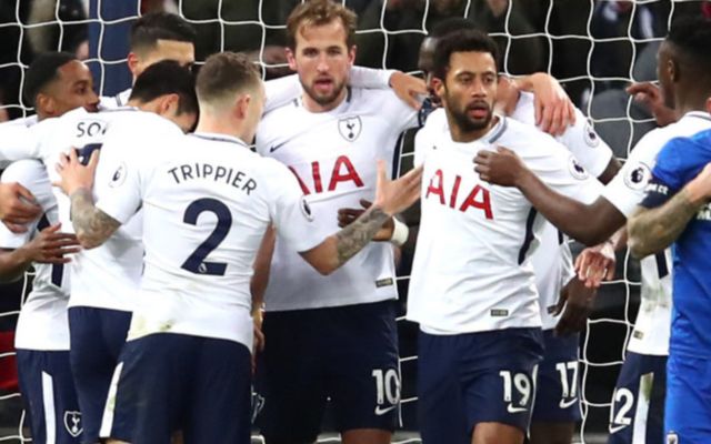 Spurs' Harry Kane