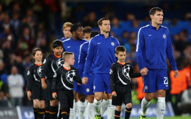 Chelsea's Andreas Christensen