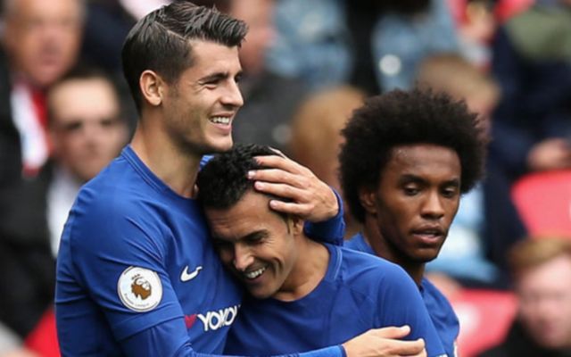 Chelsea forward Pedro