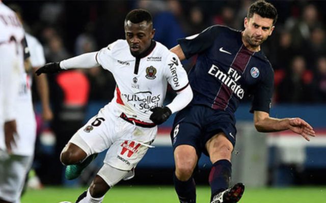 OGC Nice midfielder Jean Seri