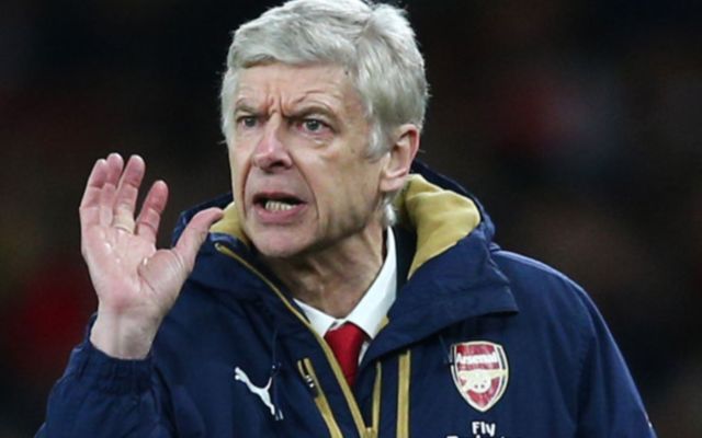 Arsenal manager Arsene Wenger