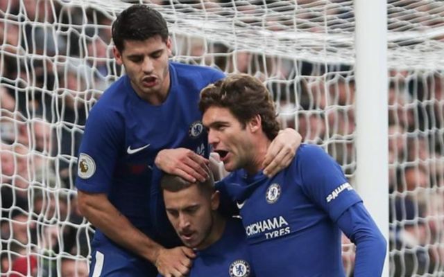 Chelsea's Alvaro Morata