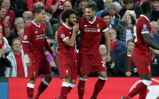 Liverpool's Emre Can
