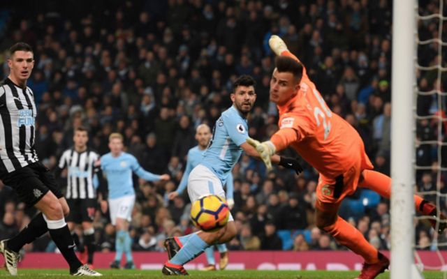 Man City's Sergio Aguero