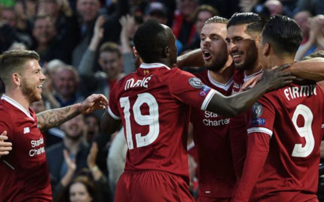 Liverpool midfielder Emre Can