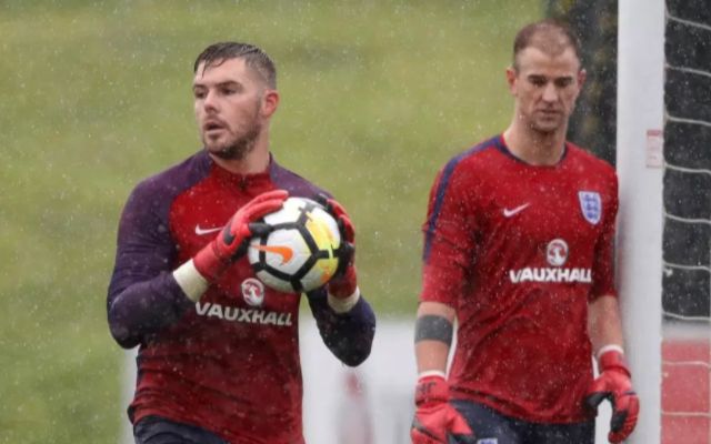 Stoke keeper Jack Butland