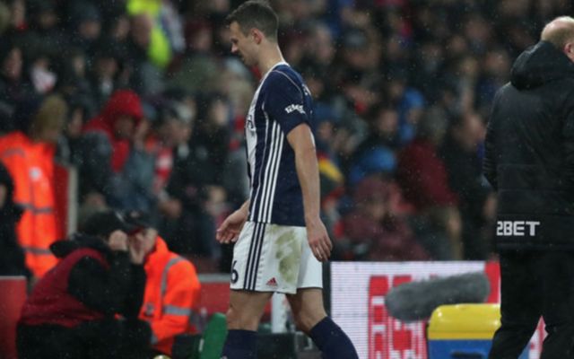 West Brom's Jonny Evans