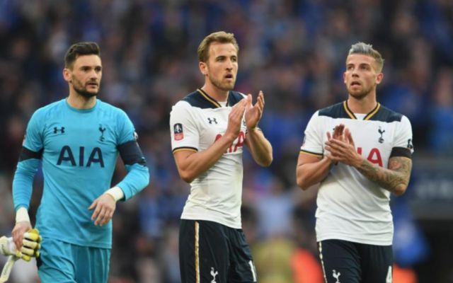Tottenham's Toby Alderweireld