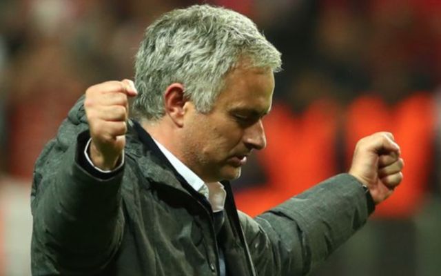 Man United boss Jose Mourinho