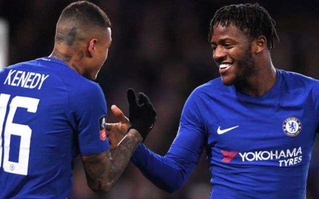 CHelsea forward Michy Batshuayi