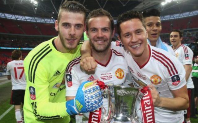 Man United's David de Gea