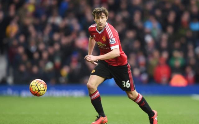Man United's Matteo Darmian