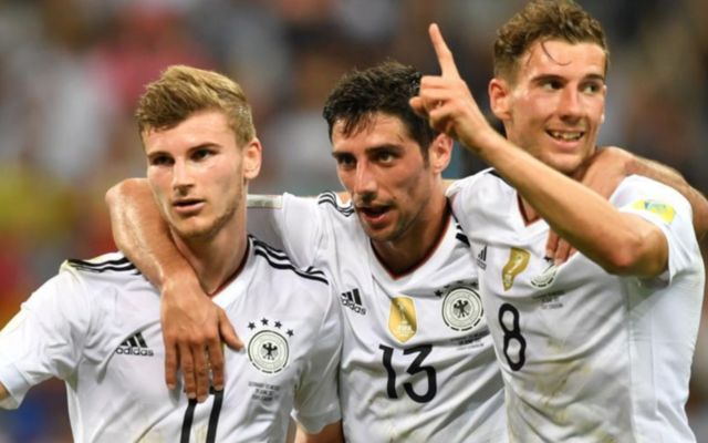 Germany's Leon Goretzka