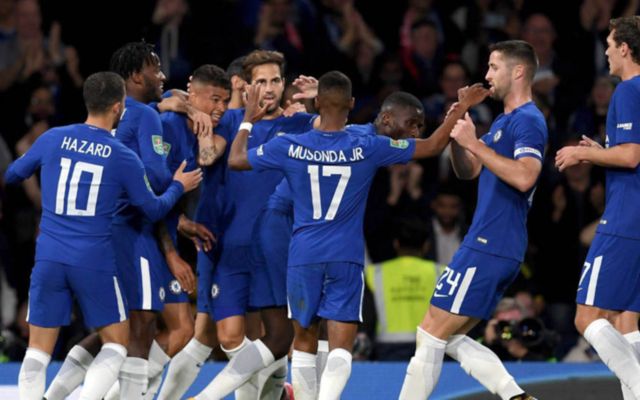 Chelsea winger Charly Musonda