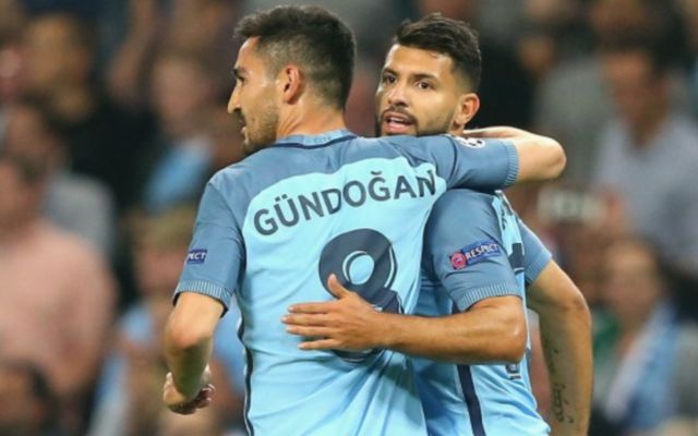 Man City's Ilkay Gundogan