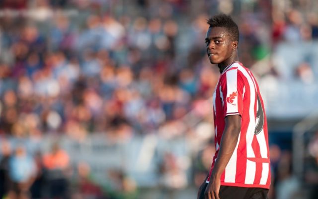 Athletic Bilbao's Inaki Williams