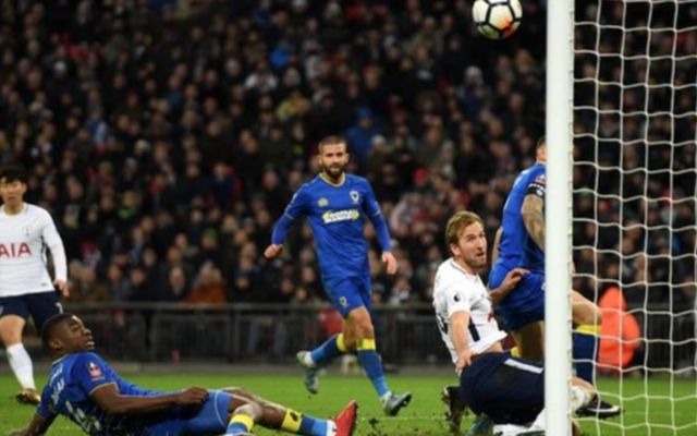 Spurs' Harry Kane